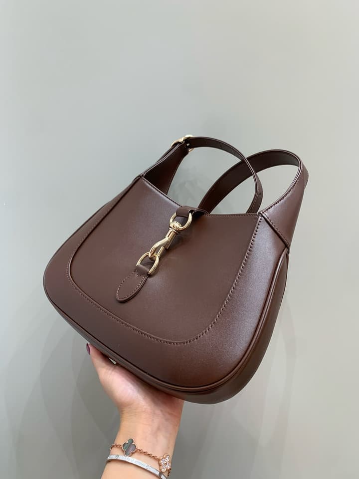 Gucci Jackie Hobo Bag – SS24 Collection in Black