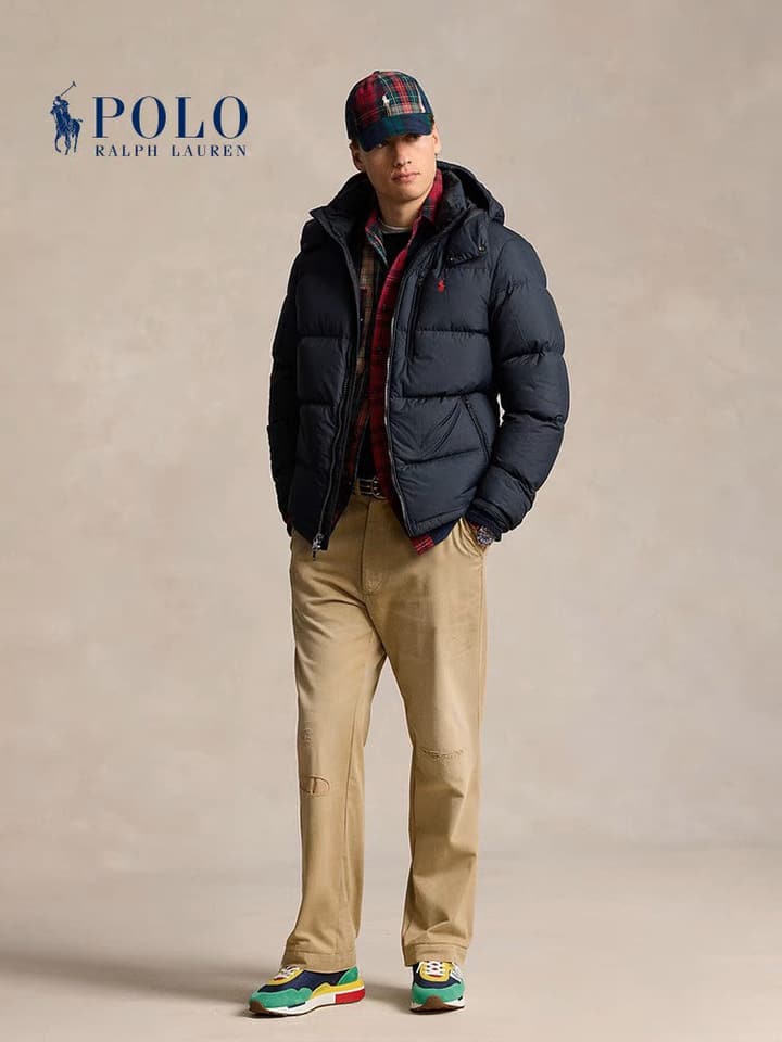 Ralph Lauren Gorham Down Jacket – 24SS Winter Collection