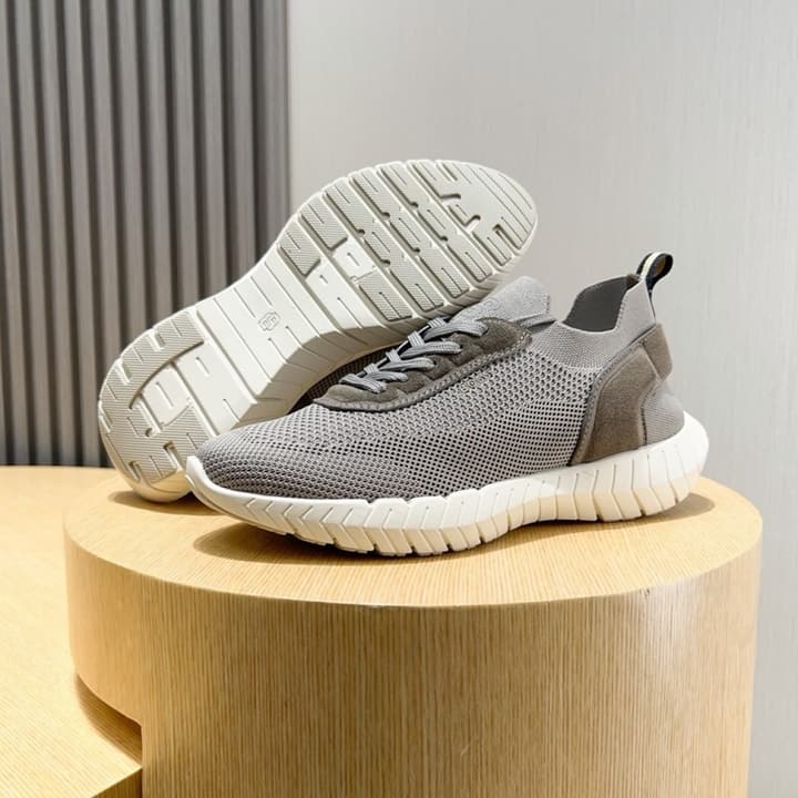 Boss Layered Design Sport Sneakers