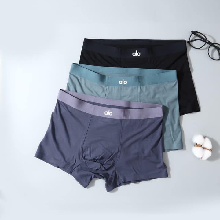 Alo Men's Classic Seamless Underwear (3-Pack)