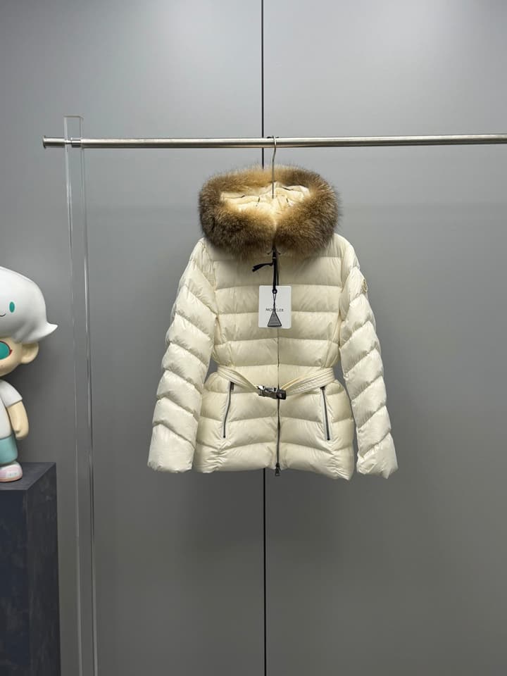 Moncler Cupidone Slimming Down Jacket – 2025FW in Classic Black