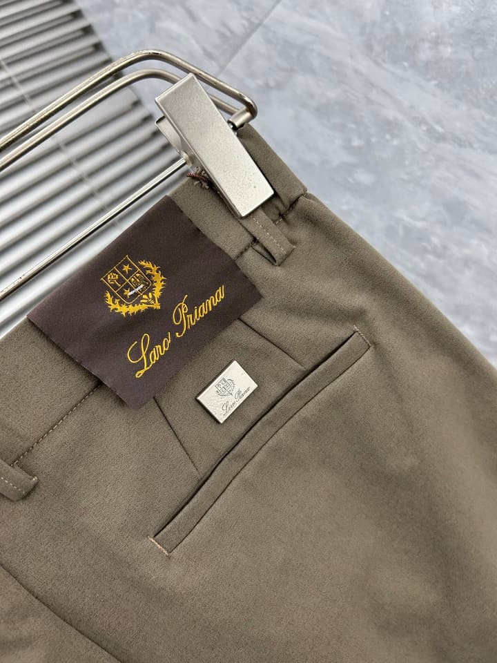 Brunello Cucinelli Tailored Casual Trousers – 2025SS in Black