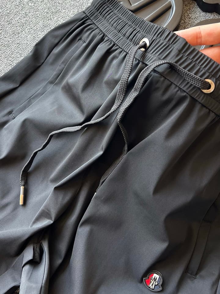 Moncler Ice Oxygen Tencel Jogger Pants – 2024 Collection