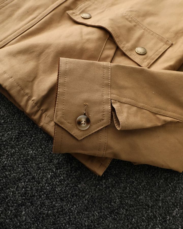 Ralph Lauren Barn Style Workwear Jacket in Green