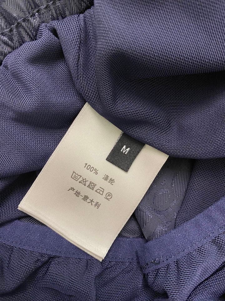 Dior Jacquard Swim Trunks – 2026SS in Navy Blue