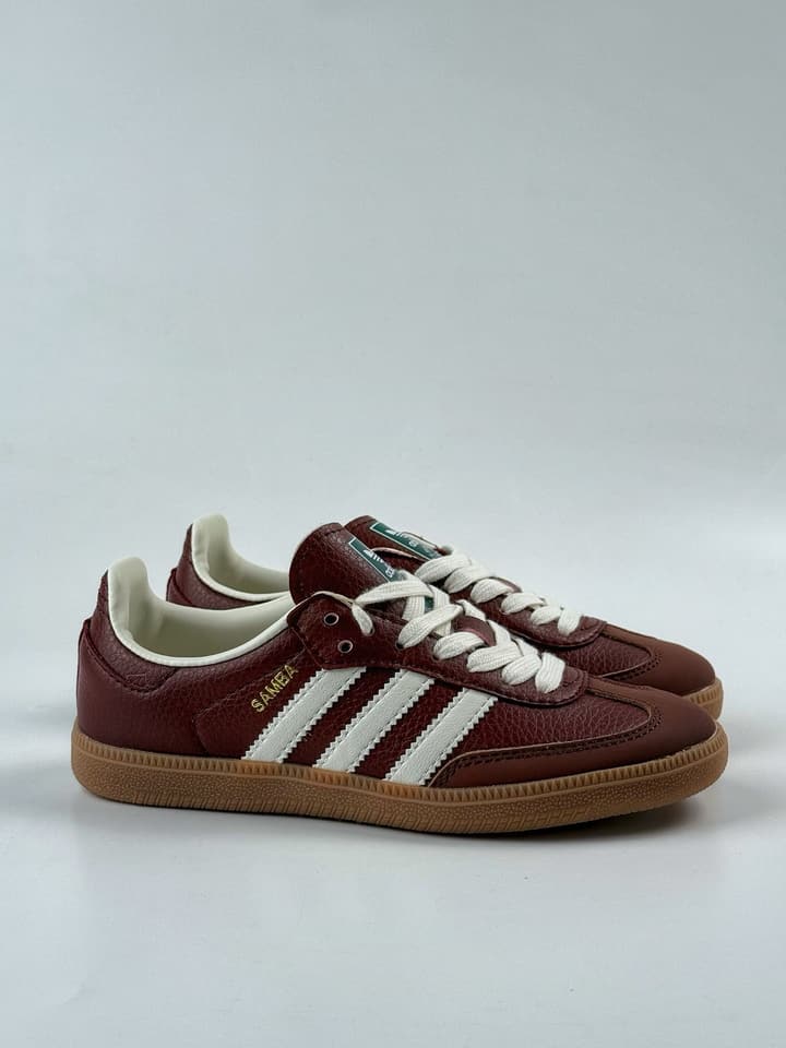 Adidas Samba Handball Spezial OG Sneakers in Burgundy