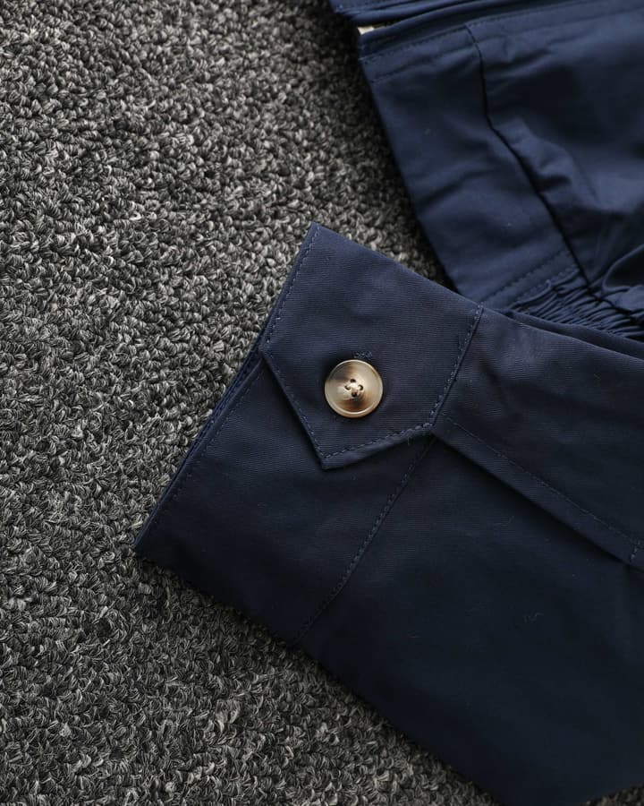 Ralph Lauren Campus Collared Jacket in Blue