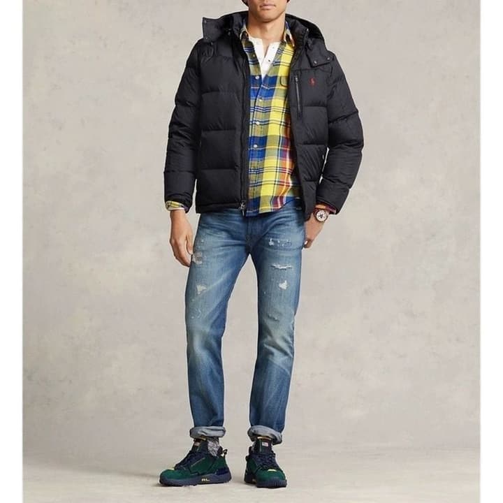 Ralph Lauren Gorham Down Jacket – 24SS Winter Collection