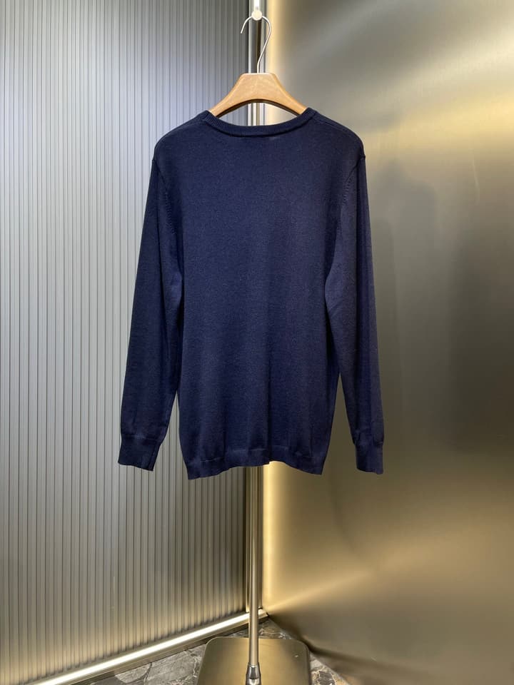 Gucci Embroidered Top – 2025FW in Dark Blue