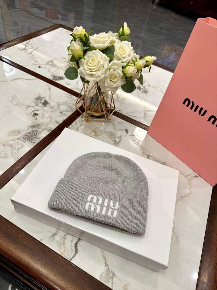 Miu Miu Women's Hat in Black