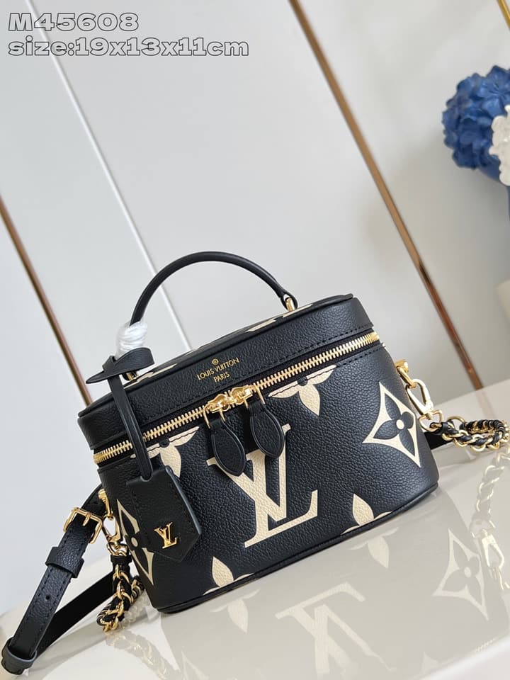 Louis Vuitton Vanity Small Handbag – M45608 in Black