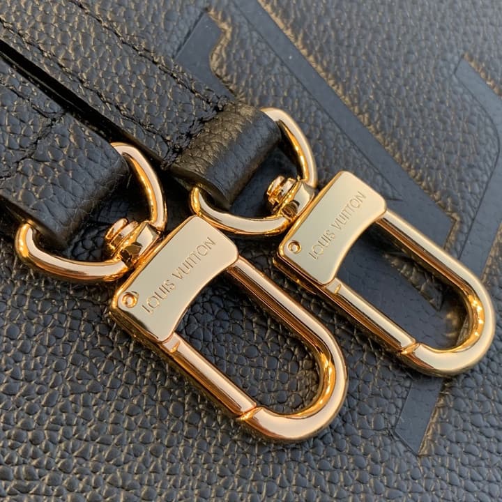 Louis Vuitton Onthego Small Tote Bag in Black Monogram Empreinte
