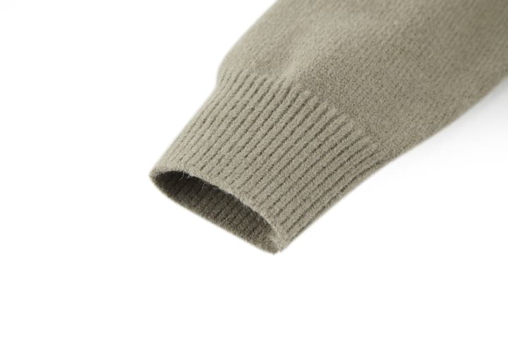 Celine Triomphe Embroidered Knit Sweater in Black
