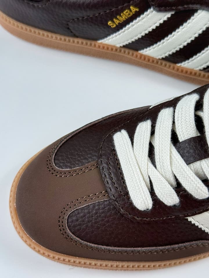Adidas Samba Handball Spezial OG Sneakers in Burgundy