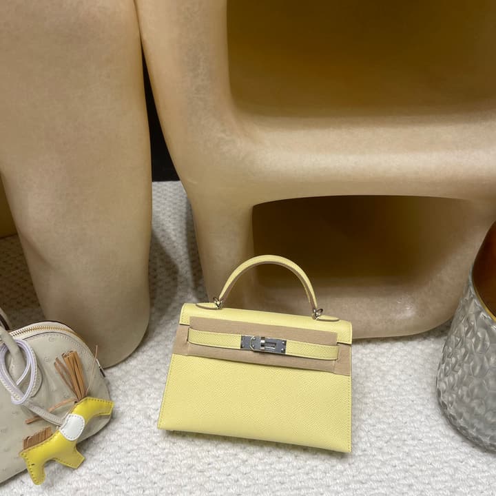 Hermès Mini Kelly Handbag – Second Generation