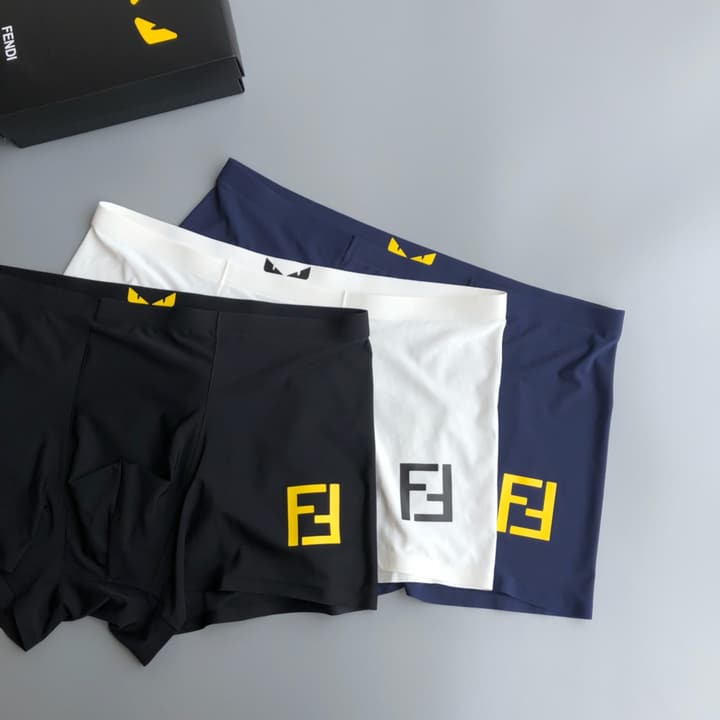 Fendi Monster Eyes Seamless Men's Underwear