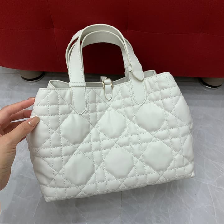 Dior C'est Dior Bucket Bag – 23FW in Cream