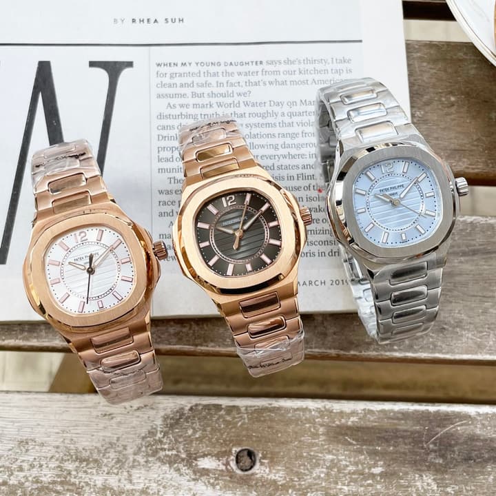 Patek Philippe Nautilus Women's Three-Hand Watch