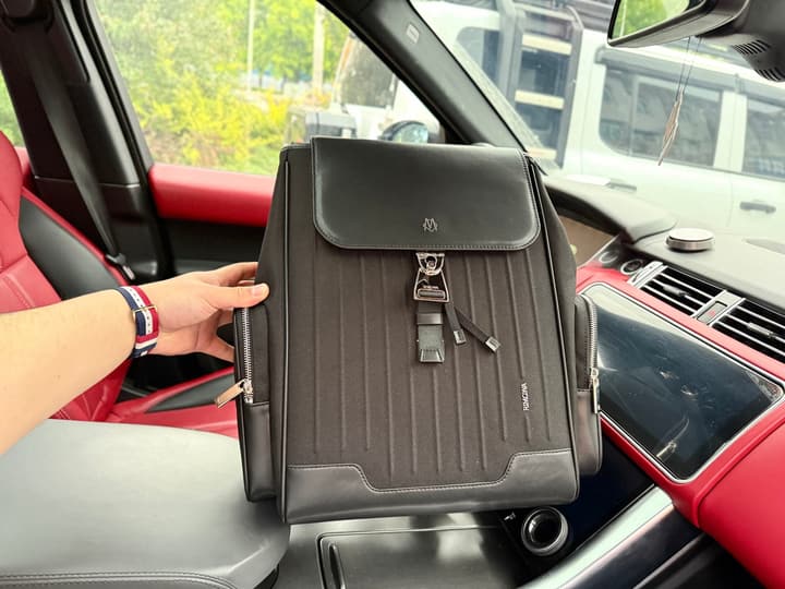 RIMOWA Never Still Large Backpack in Black