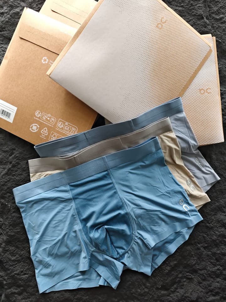 On Breathable Men's Underwear Set – 3-Pack