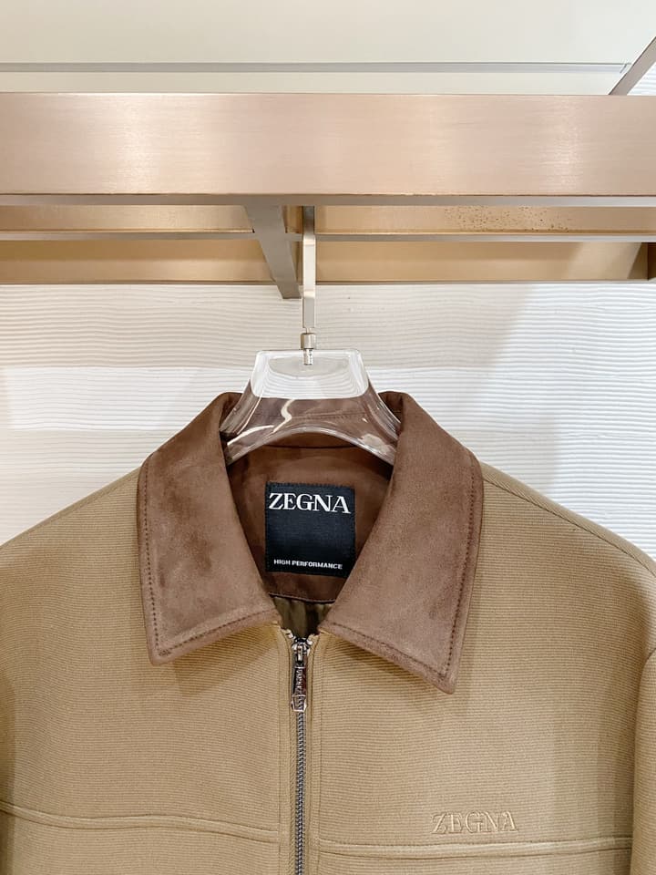 Zegna Runway Jacket – 2026SS