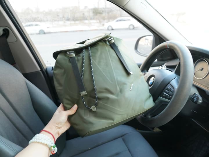 RIMOWA Original High-Version Backpack in Black