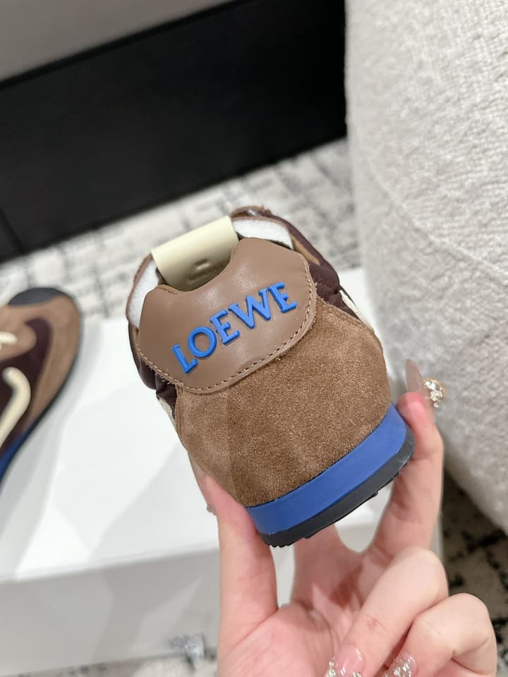 Loewe Ballet Runner 2.0 Unisex Sneakers – 2025 Collection in White And Light Blue