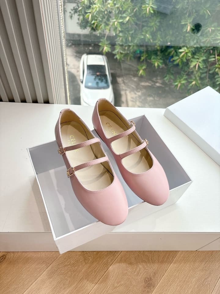 Celine Runner Platform Sneakers – 2025 Spring/Summer Collection in Assorted Display