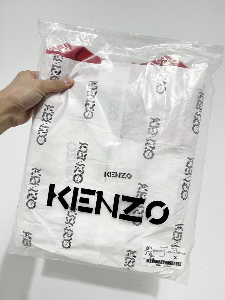 Kenzo Unisex Tiger Embroidered Sweatshirt in Black