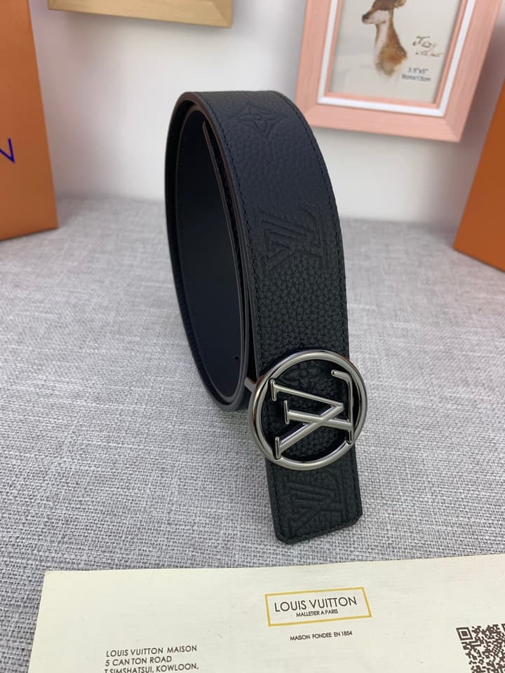 Louis Vuitton LV Shadow Monogram Belt