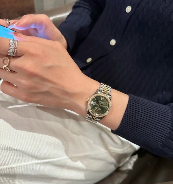 Rolex Datejust 31mm Ladies Diamond Watch – 2024 Collection