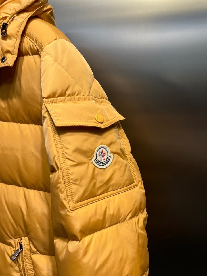 Moncler Maya Matte Down Jacket – Autumn/Winter Collection in Black