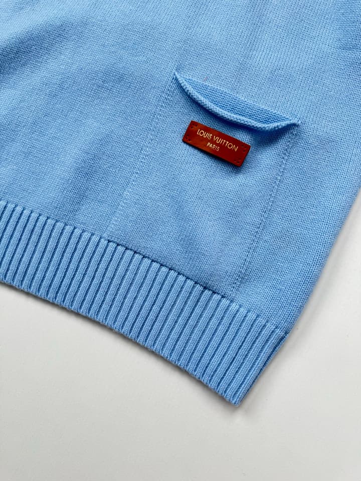 Louis Vuitton Runway Pocket Turtleneck Sweater – 26FW