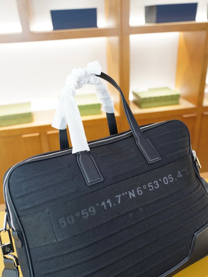 RIMOWA High-Version Crossbody Backpack in Matte Black Briefcase