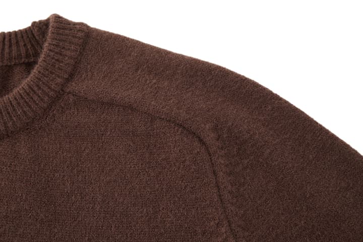 Celine Triomphe Embroidered Knit Sweater in Black