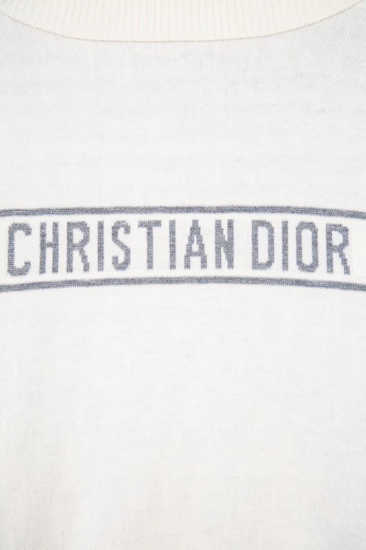 Dior Classic Oblique Reversible Cashmere Sweater – 25FW in Camel Oblique Pattern