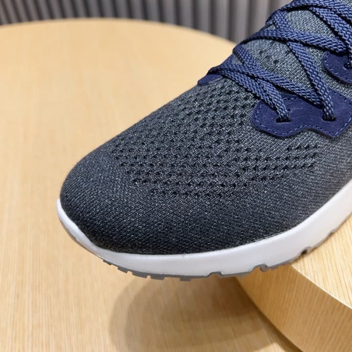 Brunello Cucinelli Men's Flyknit Sneakers – New Collection in Black Smooth
