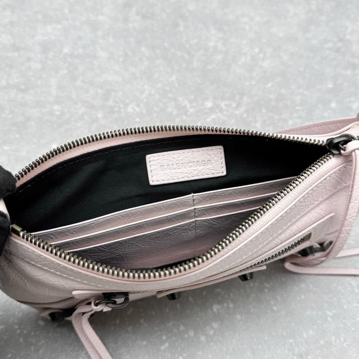 Balenciaga Le City Mini Shoulder Bag in Classic Black