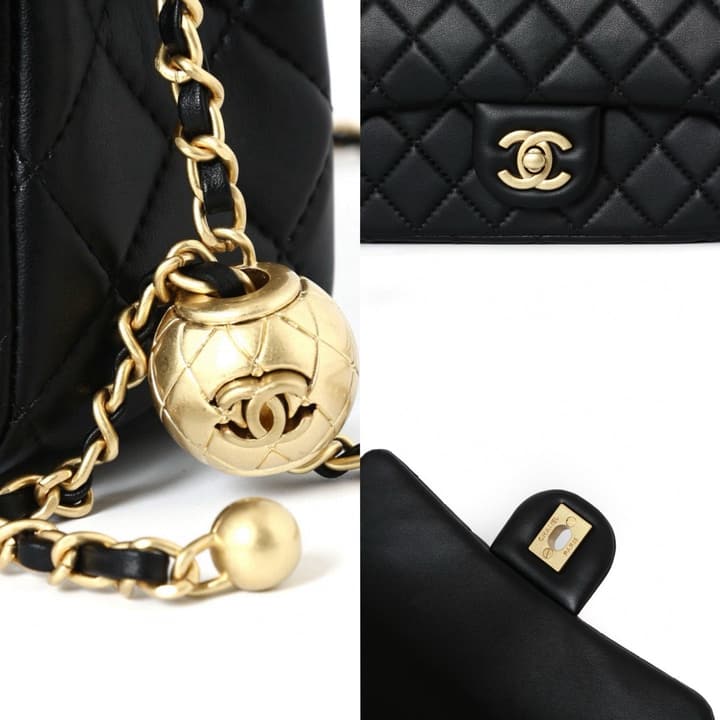 Chanel Classic Flap CF Mini Ball Bag