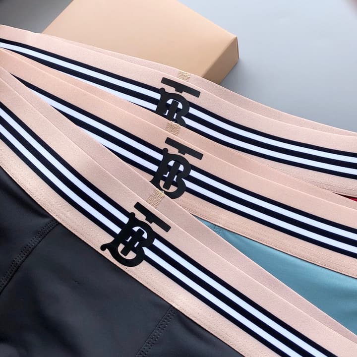 Burberry Classic TB Ice Silk Underwear Set