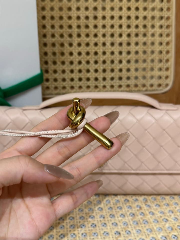 Bottega Veneta Andiamo Clutch Bag