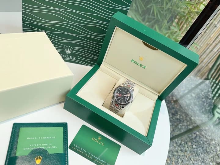 Rolex Datejust 41mm Watch in Blue