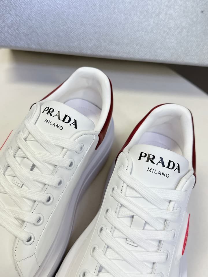 Prada Retro Platform Sneakers