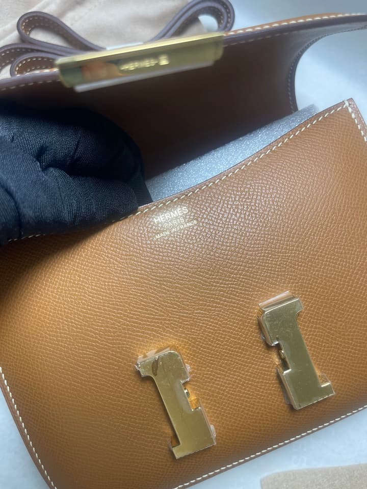 Hermès Constance 18cm Shoulder Bag