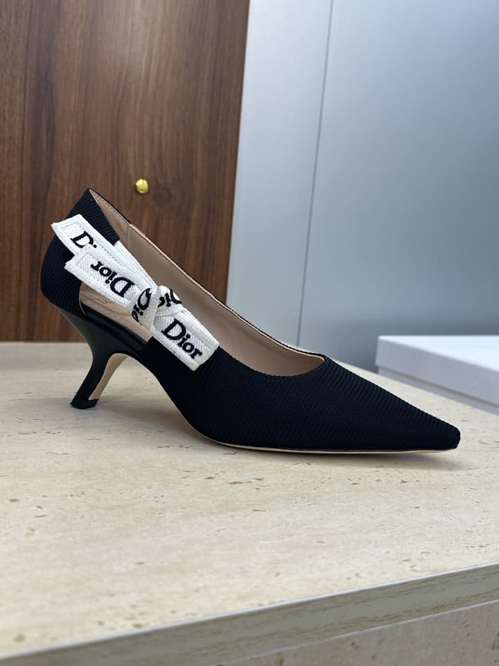 Dior J'Adior Webbing Bow Pumps – 2026 Early Spring Collection