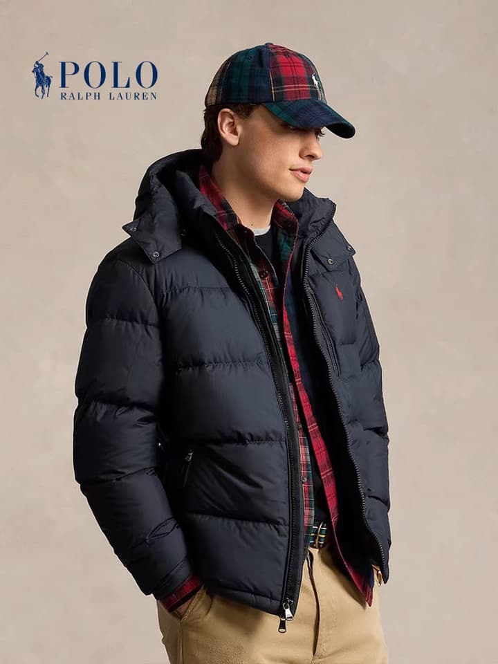 Ralph Lauren Gorham Down Jacket – 24SS Winter Collection