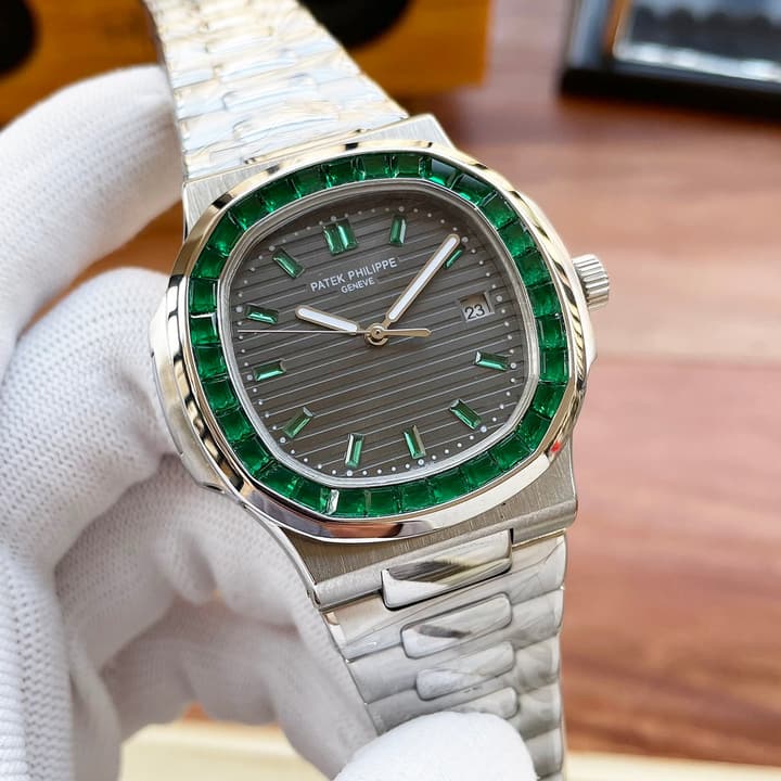 Patek Philippe Nautilus 5711 Colorful Diamond Watch