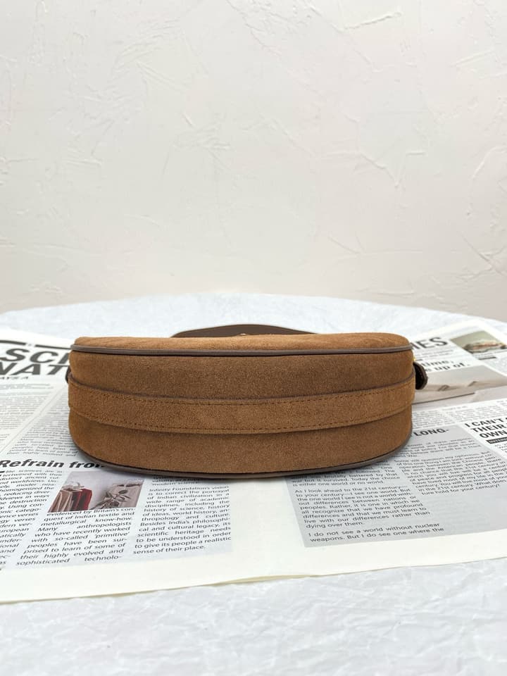 Prada Crescent Shoulder Bag
