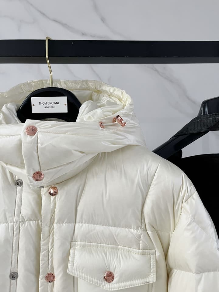 Moncler Men's Fashion Hooded Down Jacket – 25FW in Black Hooded Puffer