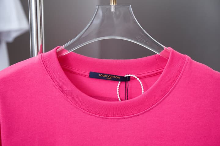 Louis Vuitton Toothbrush Embroidery Logo T-Shirt – 26SS Early Spring Collection in Black